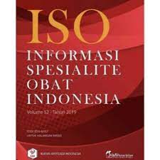 ISO : informasi spesialite obat Indonesia