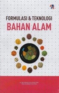 Formulasi & Teknologi Bahan Alam