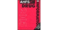 AHFS: Drug Information 1