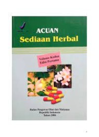 Acuan Sediaan Herbal 2