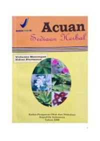 Acuan Sediaan Herbal 4