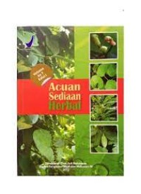 Acuan sediaan Herbal 7