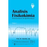 Analisis Fisikokimia Potensiometri & Spektroskopi