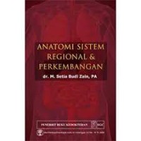 Anatomi Sistem Regional & Perkembangan