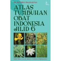 Atlas Tumbuhan Obat Indonesia