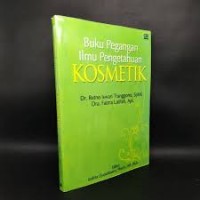 Buku Pegangan Ilmu Pengetahuan Kosmetik