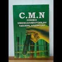 C.M.N Codex Medicamentorum Nederlandikum