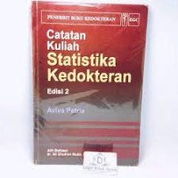 Catatan Kuliah Statistiks Kedokteran