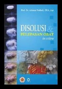 Disolusi Pelepasan Obat In Vitro