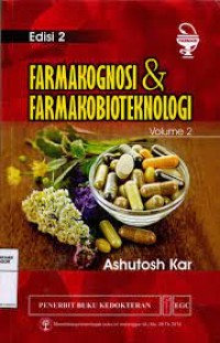 Farmakognosi & Farmakobioteknologi