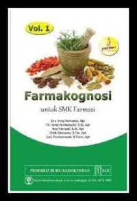 Farmakognosi untuk SMK Farmasi