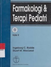 Farmakologi & Terapi Pediatri