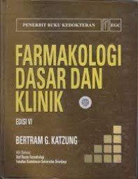 Farmakologi Dasar Dan Klinik