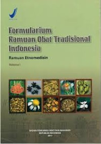 Formularium Ramuan Obat Tradisional Indonesia