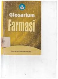 Glosarium Farmasi