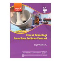 Ilmu & Teknologi Peracikan Sediaan Farmasi