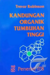 Kandungan Organik Tumbuhan Tinggi