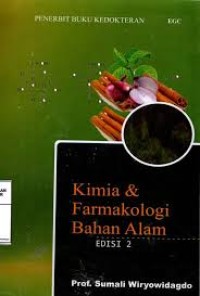 Kimia & Farmakologi Bahan Alam