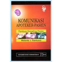 Komunikasi Apoteker - Pasien