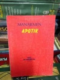 Manajemen Apotik