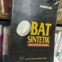 Obat Sintetik: Buku Ajar dan Buku Pegangan