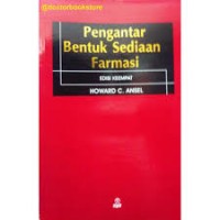 Pengantar Bentuk Sediaan Farmasi