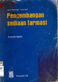 Pengembangan Sediaan Farmasi