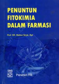 Penuntun Fitokimia Dalam Farmasi