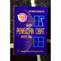 Pusat Penelitian Obat Masa Kini