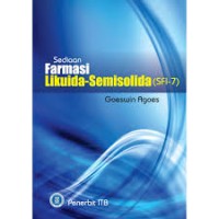 Sediaan Farmasi Likuida-Semisolida (SFI-7)