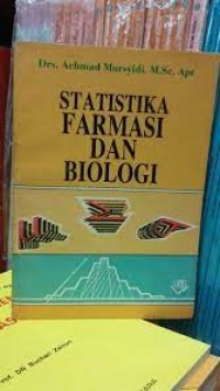 Statistika Farmasi dan Biologi