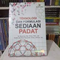 Teknologi dan Formulasi Sediaan Padat