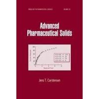 Advanced Pharmaceutical Solids