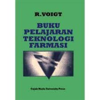 Buku Pelajaran Teknologi Farmasi