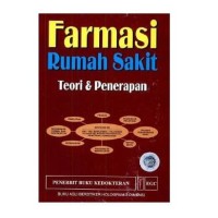 Farmasi Rumah Sakit: Teori & Penerapan