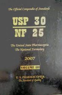 USP 30 - NF 25